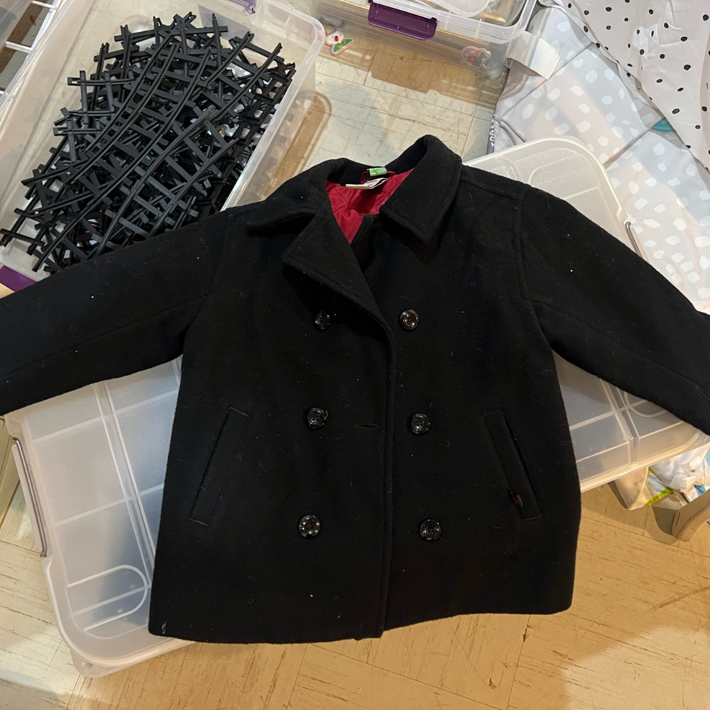 Gymboree Kids Pea Coat size 5